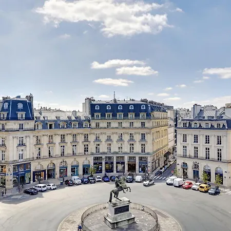 Apartament Serenty - Palais Royal & Montorgueil Paryż