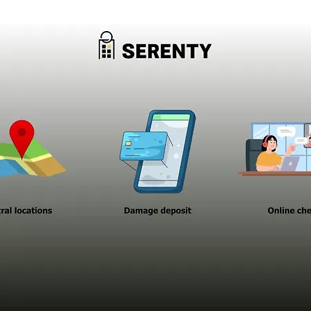 Apartament Serenty - Palais Royal & Montorgueil