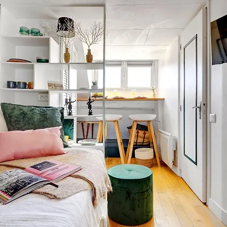 Serenty - Palais Royal & Montorgueil Apartament Paryż